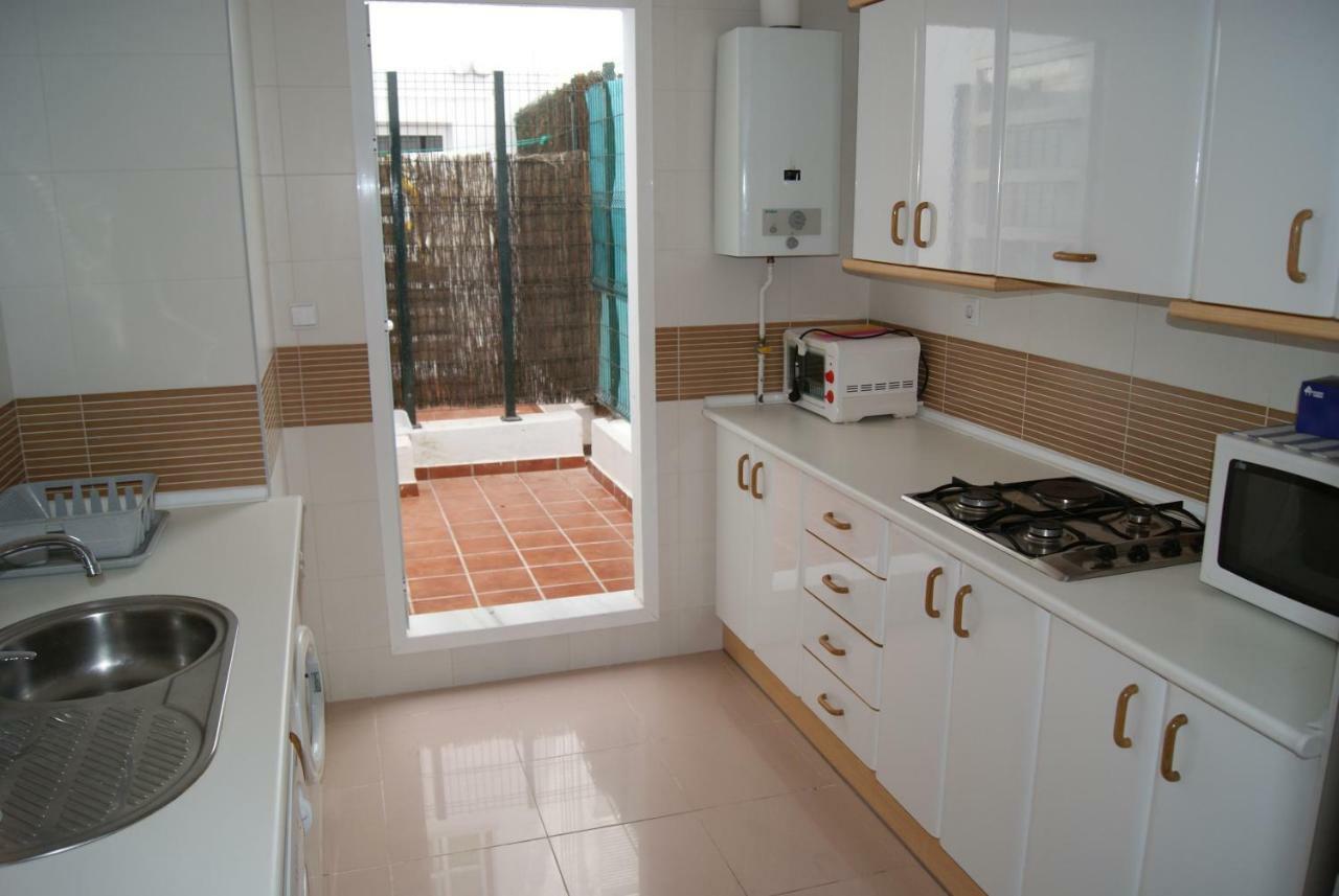 Costa Ballena Cómodo Bajo con Piscina, Patio y 3 Dormitorios Parking free Rota Exterior foto